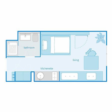Smartments Business Wien Hauptbahnhof - Serviced Apartments Eksteriør bilde