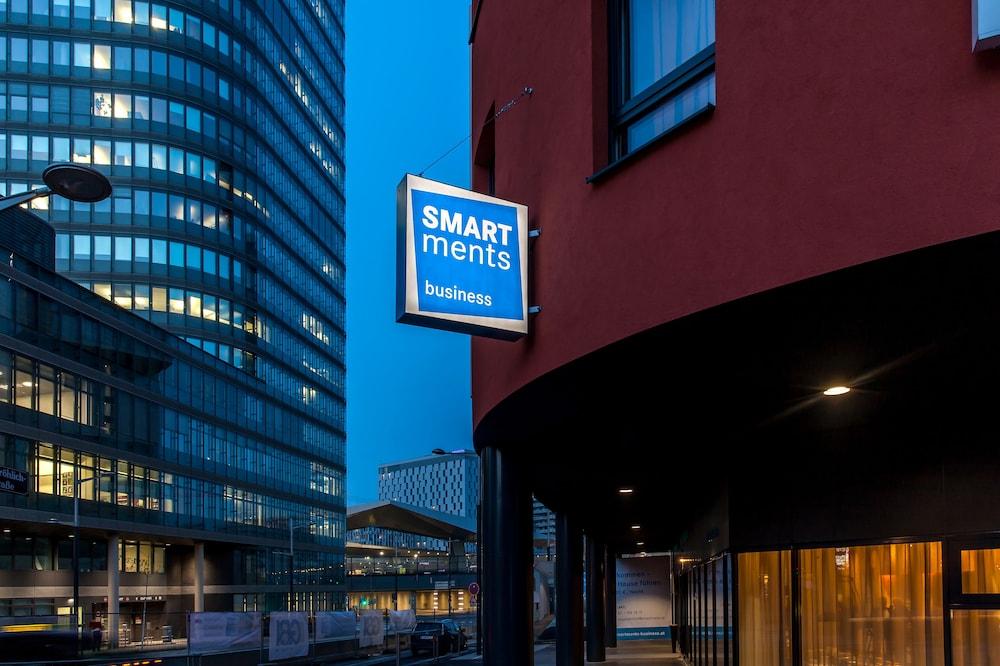Smartments Business Wien Hauptbahnhof - Serviced Apartments Eksteriør bilde